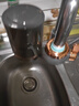 美的（Midea）净水器水龙头过滤器家用自来水滤水器直饮前置过滤器厨房卫生间通用除水垢除余氯双出水可清洗滤芯 一机三芯【两年免换滤芯】 实拍图