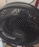 美的（Midea）【超级单品】七叶轻音立式电风扇家用柔风落地扇台式桌面小型风扇大风量节能摇头宿舍电扇 SAF30AB 实拍图