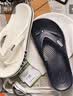 卡骆驰（CROCS）贝雅卡骆班人字拖鞋|205393 深蓝/辣椒红-4CC 40(250mm)  实拍图