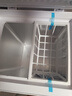 奥克斯（AUX）小冰柜家用小型冷藏柜冷冻柜两用冰柜小型租房家用小冰箱小型冷柜 铜管/138升级/可囤80斤肉/减霜80% 实拍图