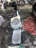 斯波兹曼电动自行车 SU70爱玛电动车官方旗舰店长续航大踏板新国标超长续航电瓶车代步车带北斗绿 实拍图