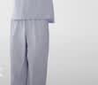 蕉内棉棉305H睡衣女士纯棉柔软情侣家居服吸湿速干长袖长裤圆领春夏季 实拍图