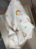 安可新婴儿凉席隔尿垫夏季宝宝冰丝床席抗菌双面可用冰感床垫80×100cm 实拍图