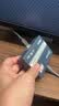 毕亚兹usb延长器200米 usb2.0信号放大器 RJ45网线转usb延长线免驱 1进6出摄像头延长线 实拍图