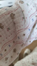 婧麒（JOYNCLEON）月子服纯棉春夏款纱布产后哺乳孕妇睡衣产妇家居服 粉L jyz181399 实拍图