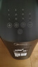 美的（Midea）【语音智能】直流变频无叶风扇 母婴级静音电风扇 家用大风力落地扇 风随温变安全塔扇AMS150I-ZV 实拍图