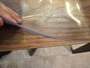 饰屋（civil）桌布防水防油透明桌垫软玻璃桌面垫餐桌垫pvc茶几垫台面垫水晶板 无味磨砂2.0mm 食品级/足厚 定做联系客服【单拍不发货】 实拍图