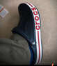 卡骆驰（CROCS）【采销直播】贝雅卡骆班洞洞鞋轻便耐磨一脚蹬休闲鞋|205089 深蓝/辣椒红-4CC 44 (280mm) 实拍图