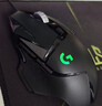 罗技（G）G502 X LIGHTSPEED无线游戏鼠标-黑色 混合微动HERO引擎 经典爆款 打瓦三角洲无畏契约必备 实拍图