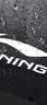 李宁（LI-NING）李宁 LI-NING 长发硅胶防水游泳帽 男女士泳帽 LSJK808黑色 实拍图
