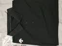 迪桑特（DESCENTE）TRAINING系列男士吸湿速干防晒短袖POLO衫夏季新品 NV-藏青色 XL (180/100A) 实拍图