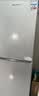 上菱183升两门小冰箱小型家用出租房小户型办公室宿舍双门电冰箱冷藏冷冻两用1-2人以旧换新BCD-183D 实拍图
