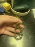 喜上眉梢足金999转运珠3D硬金抛光面珠磨砂路路通DIY配饰散珠送礼女 4mm光珠【约1g】多颗重版 实拍图