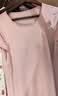蕉内300S女士睡裙莫代尔夏季凉感睡衣防走光带杯家居服棉莫亲肤睡衣女 实拍图