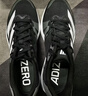 adidas adizero RC 4超轻缓震训练备赛体测薄底竞训跑鞋阿迪达斯   灰色/白色/黑色   42.5 实拍图