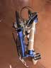 大行（DAHON）KT610 蓝色 折叠自行车16英寸YUKI超轻迷你便携男女式通勤单车 实拍图