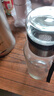 【送杯套】大容量加厚玻璃杯子便携杯茶水分离带杯套泡茶水杯 透明 1000ml吨吨桶 1只装 实拍图