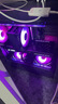 微星（MSI）AMD R7 7800X3D/9700X/5060Ti/5070/9070XT台式组装电脑游戏电竞三角洲行动主机DIY整机组装机 配置十：7800X3D+RTX5070 实拍图