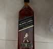尊尼获加（JOHNNIE WALKER）黑方黑牌 12年 苏格兰 调和型威士忌 700ml  裸瓶装 实拍图