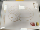 漫步者（EDIFIER）Fit900NB头戴式耳机蓝牙无线主动降噪6.0超长续航手机电脑游戏音乐耳麦通话送男女友学生礼物 云岩白 实拍图