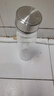 天喜（TIANXI） 水杯玻璃杯大容量杯子家用便携男女办公泡茶杯随手茶水分离杯 本色350ml（双层加厚玻璃） 实拍图