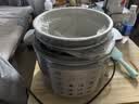 美的（Midea）有钛青瓷0涂层营养蒸电压力锅5L 智能预约多功能一体高压电饭锅MY-E5811G家用4-6人开盖火锅电饭煲 实拍图