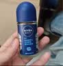 妮维雅（NIVEA）男士干爽魄力爽身走珠液50ml*2腋下除臭净味止汗露抑汗干爽礼物 实拍图