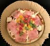 俏侬 披萨饼底18cm 5片装630g/盒（8英寸烤盘适用）烤箱烘焙食材 实拍图