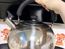 美厨（MAXCOOK）烧水壶304不锈钢响水壶6L加厚鸣音 煤气电磁炉通用乐厨系列MCH418 实拍图
