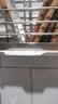 析沐304不锈钢加厚筷子筒壁挂式厨房筷笼置物架家用沥水筷子收纳盒 304不锈钢【两格+沥水盘】 实拍图