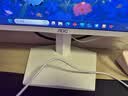AOC24.5英寸310Hz FastIPS 快速液晶1ms HDR400 硬件低蓝光 三角洲 典雅白游戏电竞显示器25G41SE/WS 实拍图