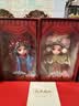 伟龙京剧人偶中国风特色礼物送老外出国礼品北京伴手礼绢人娃娃桌摆件 杨宗保+穆桂英礼盒+礼袋 国粹 京 实拍图