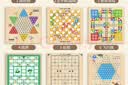 星星舟五子棋围棋飞行棋斗兽棋多功能五合一棋盘儿童玩具礼物 实拍图