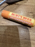 伯特小蜜蜂（Burt's Bees）经典润唇膏秋冬养护男女通用天然保湿滋润无色打底 蜜桃味4.25g 实拍图