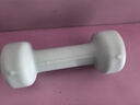 Keep哑铃女士健身家用彩色浸塑环保手铃亚铃全身塑形浅绿1.5kg*2 实拍图