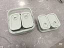 小熊（Bear）电热饭盒加热饭盒热饭神器上班族双层304不锈钢办公室电加热饭盒DFH-G16W7 实拍图