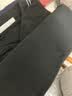 阿迪达斯（adidas）运动裤女休闲舒适耐磨宽松梭织跑步裤HF7308 黑色 L 实拍图