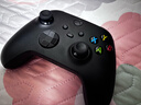 微软（Microsoft）XBOX无线游戏手柄 无线控制器 磨砂黑 蓝牙适配XBOX/PC/平板/手机Steam促销黑神话悟空 33号远征队 实拍图