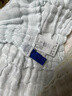 babycare婴儿口水巾洗脸毛巾泡泡纱布方巾6条装4层缤纷梦境30*30cm 实拍图