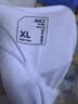 京东京造【2件装】100%棉背心男纯棉高弹力透气吸汗全棉工字背心白+黑XL 实拍图