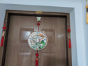 缤越五帝钱入户门铜葫芦挂件门对门五帝铜钱真品开口葫芦挂件装饰 2串 实拍图