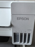 爱普生（EPSON）【6代新品】L4356墨仓式彩色无线AI学习打印机一体机家用/办公  L4266升级版(自动双面 液晶屏 白) 实拍图