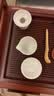 京东京造茶具整套装羊脂玉陶瓷功夫茶具壶杯盘中秋送礼物家用白瓷盖碗15件 实拍图