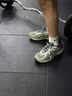 亚瑟士（asics） Jog 100s 复古百搭 网布人造革防滑 低帮 休闲跑步鞋 男女同款 1201A715-020 【灰绿色】 37 晒单实拍图