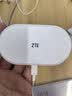 中兴（ZTE）随身wifi6免插卡移动wifi无线网卡便携式热点4g路由器无限笔记本电脑通用流量2025款U10LS白色 实拍图