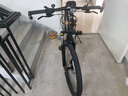JEEP吉普山地车自行车学生成人减震碟刹通勤变速越野青少年巡航者C800 C800-辐条轮-骑士黑 26寸(建议身高155-180cm) 27速旗舰版（铝架） 实拍图