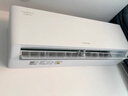 格力空调 云佳Pro 1.5匹【外机7㎜1.6排铜管】新一级能效变频 卧室挂机 节能 省电 KFR-35GW/NhMa1BG 实拍图