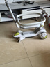 babycare儿童滑板车1-3-6岁多功能遛娃神器宝宝可坐滑滑车周岁礼物 辛德白 实拍图
