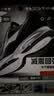 李宁（LI-NING）运动鞋跑步男款低帮减震舒适跑步鞋软底轻便男士轻便运动鞋子男 实拍图
