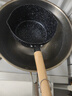 京东京造 小奶锅煮面汤锅 麦饭石色不粘锅雪平锅蒸煮辅食锅 带盖18cm 实拍图